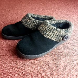 Clark's Women's Slippers Black and Brown